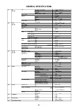 Предварительный просмотр 5 страницы Toshiba MV13M3C Service Manual