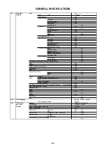 Предварительный просмотр 6 страницы Toshiba MV13M3C Service Manual