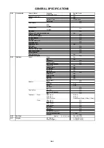 Предварительный просмотр 8 страницы Toshiba MV13M3C Service Manual