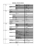 Preview for 5 page of Toshiba MV13N2/W Service Manual