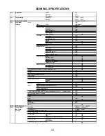 Preview for 6 page of Toshiba MV13N2/W Service Manual