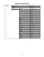 Preview for 7 page of Toshiba MV13N2/W Service Manual