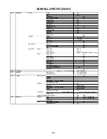 Preview for 9 page of Toshiba MV13N2/W Service Manual