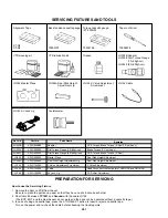 Preview for 26 page of Toshiba MV13N2/W Service Manual