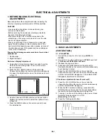 Preview for 31 page of Toshiba MV13N2/W Service Manual