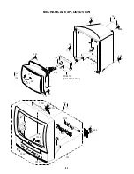 Preview for 54 page of Toshiba MV13N2/W Service Manual