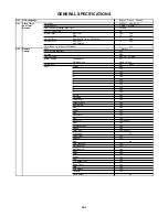 Preview for 6 page of Toshiba MV13N2 Service Manual