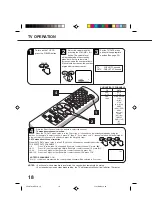 Preview for 20 page of Toshiba MV13N2C Owner'S Manual