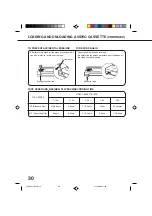 Предварительный просмотр 32 страницы Toshiba MV13N2C Owner'S Manual