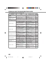 Preview for 46 page of Toshiba MV13N2C Owner'S Manual