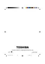 Preview for 52 page of Toshiba MV13N2C Owner'S Manual