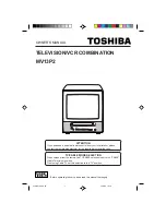 Preview for 1 page of Toshiba MV13P2 Owner'S Manual