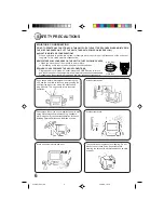 Preview for 8 page of Toshiba MV13P2 Owner'S Manual