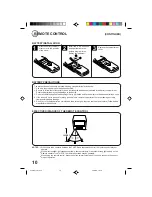 Preview for 12 page of Toshiba MV13P2 Owner'S Manual