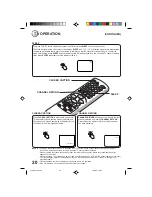 Предварительный просмотр 22 страницы Toshiba MV13P2 Owner'S Manual