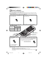 Предварительный просмотр 39 страницы Toshiba MV13P2 Owner'S Manual