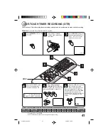 Предварительный просмотр 43 страницы Toshiba MV13P2 Owner'S Manual