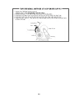 Предварительный просмотр 3 страницы Toshiba MV13P2 Service Manual