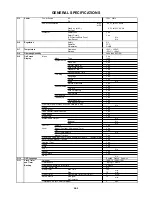 Preview for 6 page of Toshiba MV13P2 Service Manual