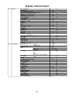 Preview for 8 page of Toshiba MV13P2 Service Manual