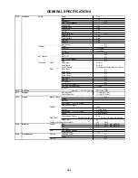 Preview for 9 page of Toshiba MV13P2 Service Manual