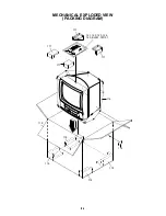 Предварительный просмотр 56 страницы Toshiba MV13P2 Service Manual