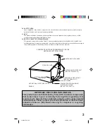 Preview for 5 page of Toshiba MV13P3 Owner'S Manual