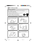 Preview for 8 page of Toshiba MV13P3 Owner'S Manual