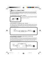 Preview for 14 page of Toshiba MV13P3 Owner'S Manual