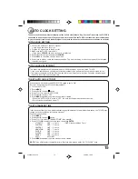 Preview for 17 page of Toshiba MV13P3 Owner'S Manual