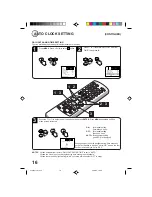 Preview for 18 page of Toshiba MV13P3 Owner'S Manual