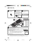 Preview for 20 page of Toshiba MV13P3 Owner'S Manual