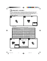 Preview for 24 page of Toshiba MV13P3 Owner'S Manual