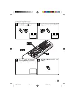 Preview for 25 page of Toshiba MV13P3 Owner'S Manual