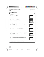 Preview for 30 page of Toshiba MV13P3 Owner'S Manual