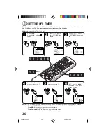 Preview for 32 page of Toshiba MV13P3 Owner'S Manual