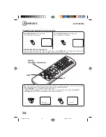 Preview for 38 page of Toshiba MV13P3 Owner'S Manual