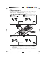 Preview for 44 page of Toshiba MV13P3 Owner'S Manual