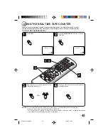 Preview for 47 page of Toshiba MV13P3 Owner'S Manual