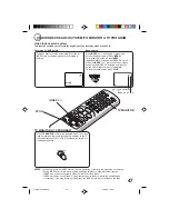 Preview for 49 page of Toshiba MV13P3 Owner'S Manual