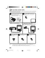 Preview for 50 page of Toshiba MV13P3 Owner'S Manual