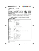 Предварительный просмотр 54 страницы Toshiba MV13P3 Owner'S Manual