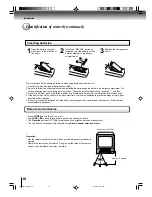 Предварительный просмотр 10 страницы Toshiba MV13Q41 Owner'S Manual