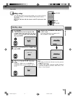 Предварительный просмотр 13 страницы Toshiba MV13Q41 Owner'S Manual