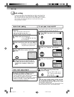 Предварительный просмотр 14 страницы Toshiba MV13Q41 Owner'S Manual