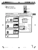 Предварительный просмотр 17 страницы Toshiba MV13Q41 Owner'S Manual