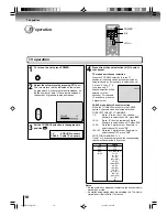 Предварительный просмотр 18 страницы Toshiba MV13Q41 Owner'S Manual