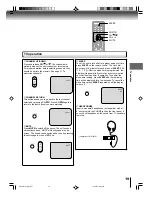 Предварительный просмотр 19 страницы Toshiba MV13Q41 Owner'S Manual