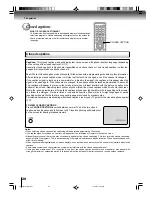 Предварительный просмотр 20 страницы Toshiba MV13Q41 Owner'S Manual