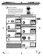 Предварительный просмотр 21 страницы Toshiba MV13Q41 Owner'S Manual